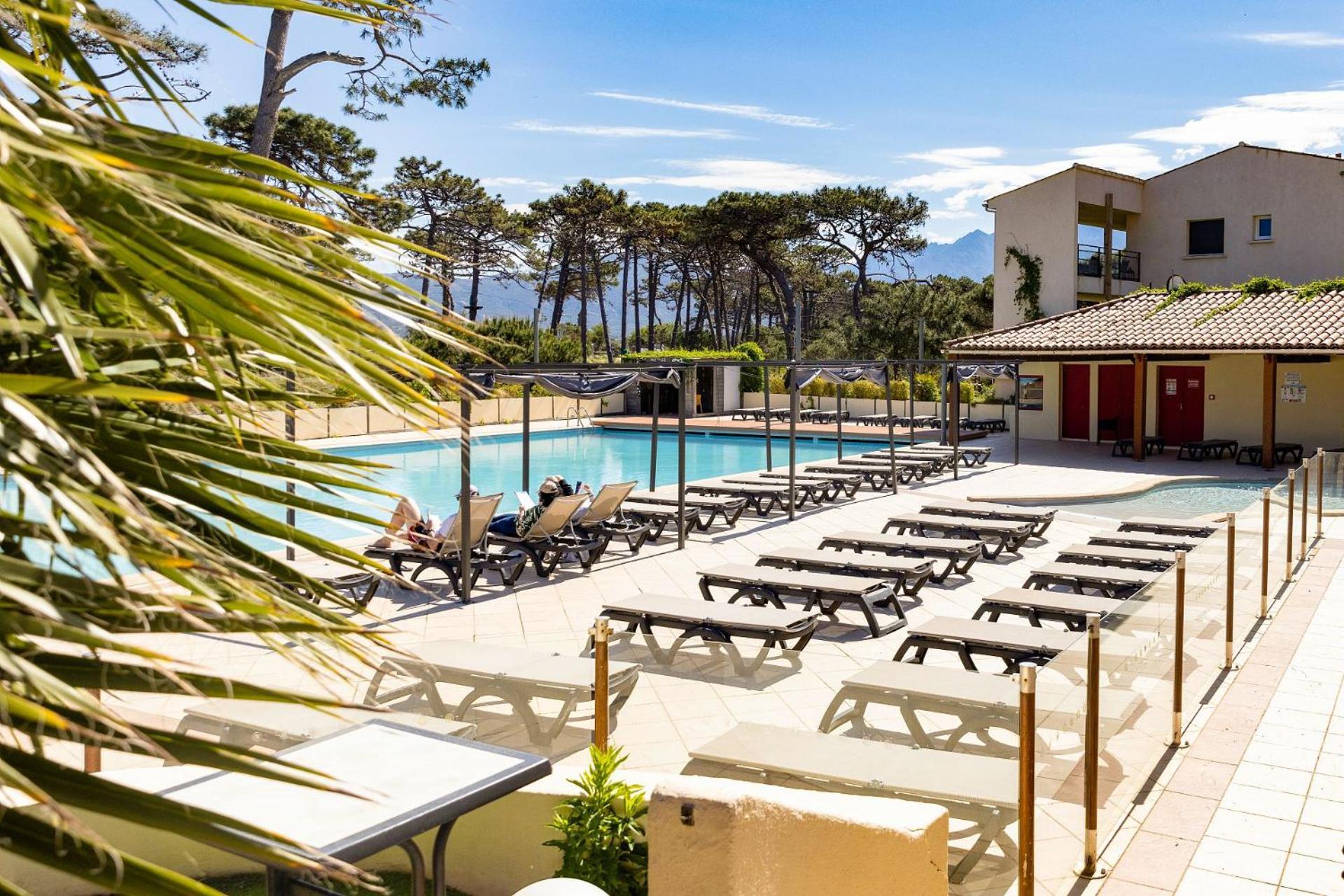 Village Club Mileade Calvi Кальві Екстер'єр фото