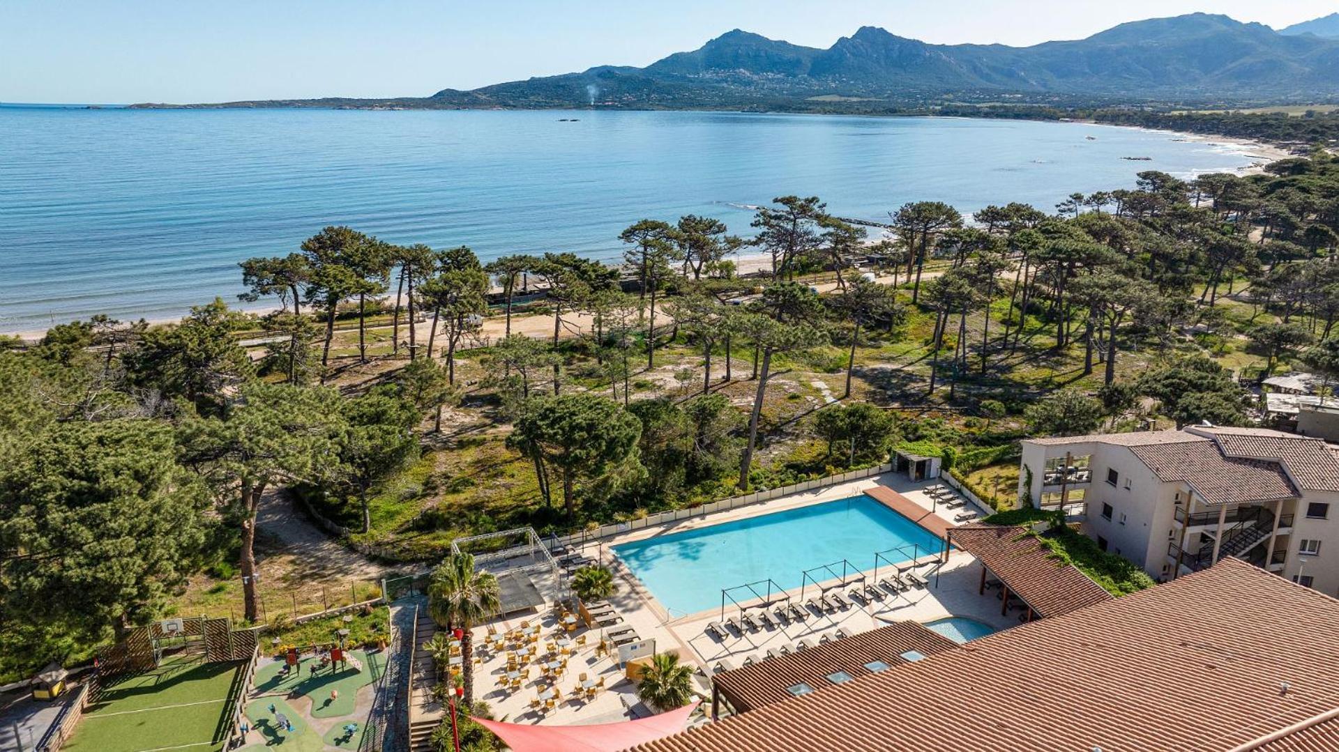 Village Club Mileade Calvi Кальві Екстер'єр фото